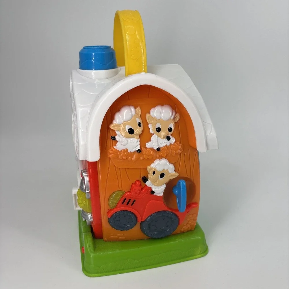 LeapFrog Sing & Play Animal Farm House Barn Lights Sounds Activity Buttons VIDEO